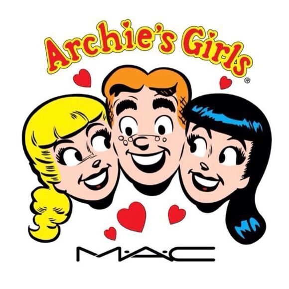🔃MAC Archie's Girls Betty & Veronica Collectible Pin - Picture 4 of 5